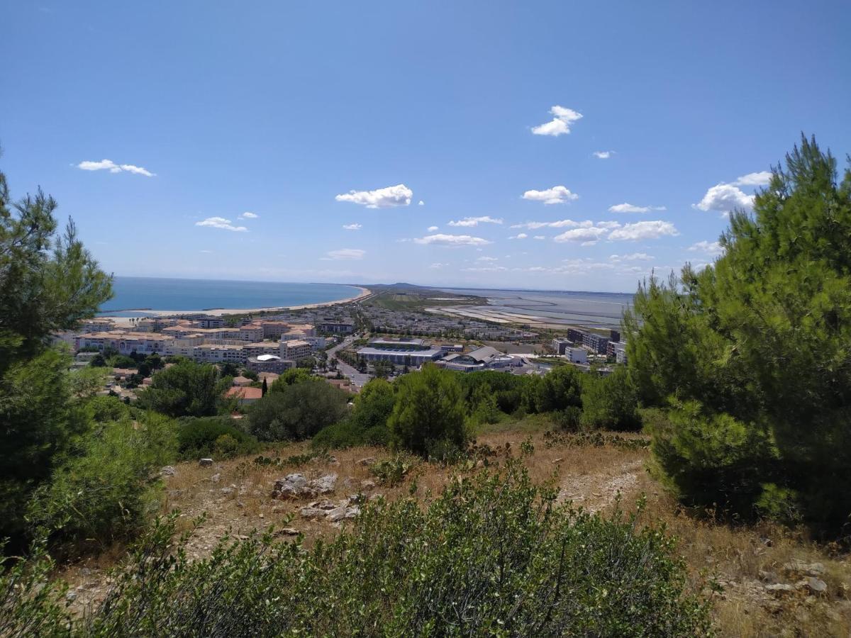 Les Salins A Sete Proche Plages Экстерьер фото