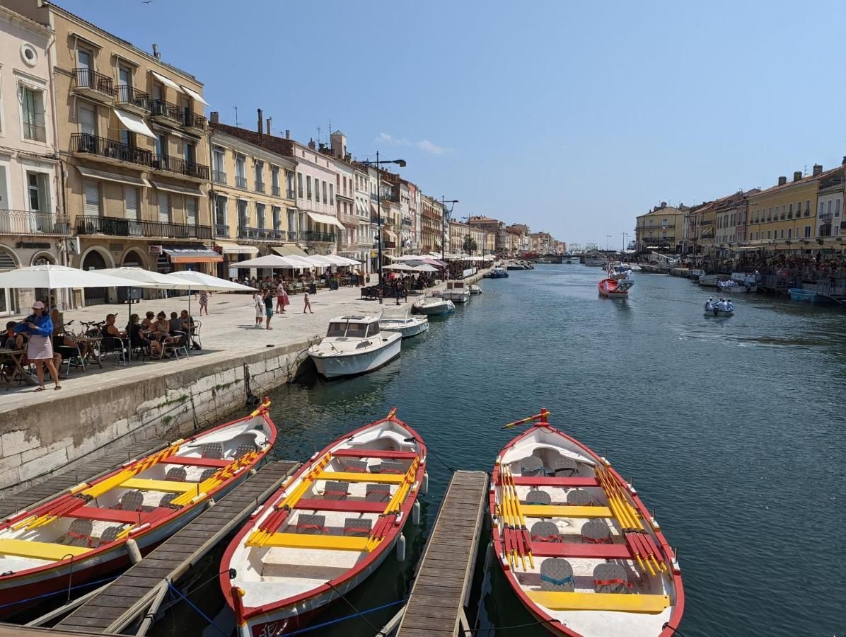 Les Salins A Sete Proche Plages Экстерьер фото